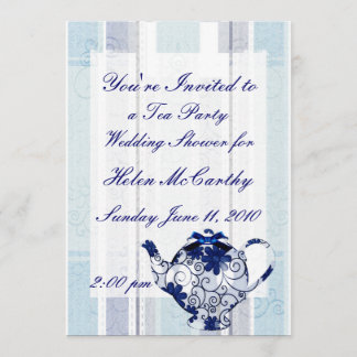 Invitation de thé