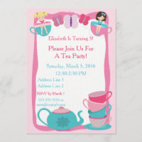 Invitation de thé