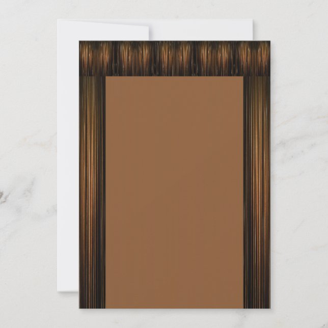 Invitation de théâtre (Devant)