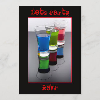 Invitation de tirages mixtes