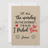 de tous les bizarres sur internet, je vous ai choi