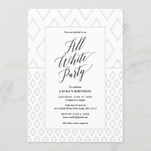 Invitation de tous les Blancs