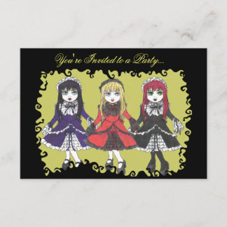 Invitation de trois soeurs