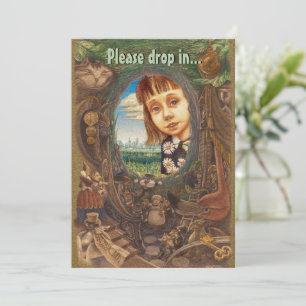 Invitation de trou de lapin