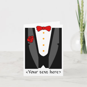 Invitation de Tuxedo