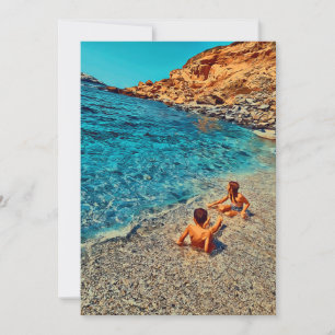 Invitation de vacances