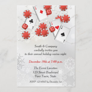 Invitation de vacances Casino
