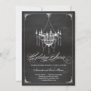 Invitation de vacances pour lustre russe - Chalboa