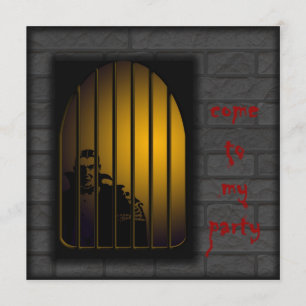 Invitation de vampire du parti d'horreur