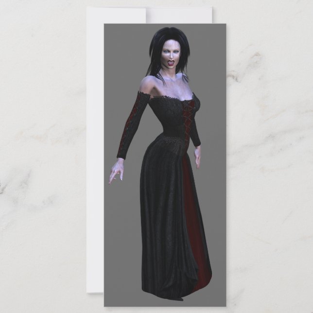 Invitation de vampiress (Devant)