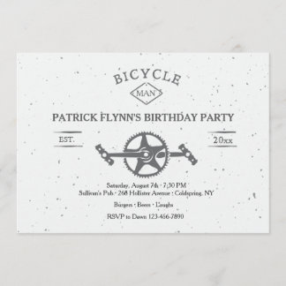 Invitation de vélo