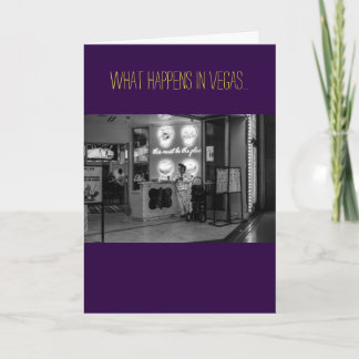 Invitation de voyage à Vegas - Photographie origin
