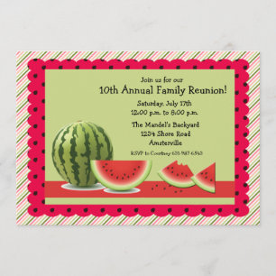 Invitation de Watermelon