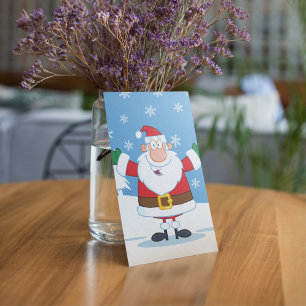 Invitation de Winter Père Noël