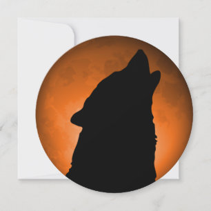 Invitation de Wolf Moon
