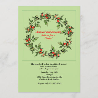 Invitation de Wreath Peppers