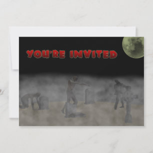 Invitation de zombi