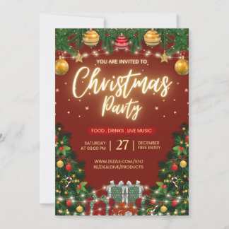 Invitation "Deal Dive - Unique Custom Gifts & Festive Essenti