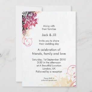 Invitation Début rafale 5x7