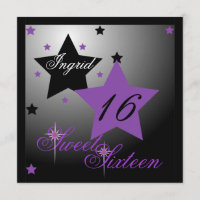 Débutant Star Sweet sixteen-Cust.
