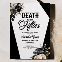 Décès à mes cinquante Floral 60e Anniversaire