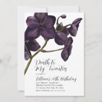 Décès de la florale noire à la jeunesse