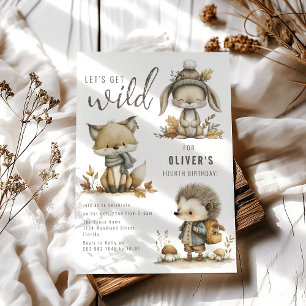 Invitation Déchaînons-Nous Fête d'anniversaire