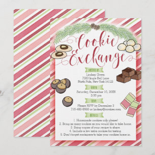 Invitation d'échange de cookies