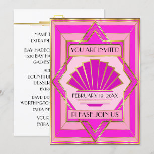 Invitation Deco pour occasion spéciale