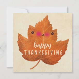 Invitation Décor Automne Feutre Cute Halloween Thanksgiving D