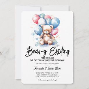 Invitation Découverte du sexe très excitante avec ballons en