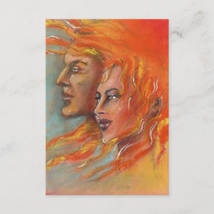 Invitation Déesse grecque de Dieu de Firey d'invitation de