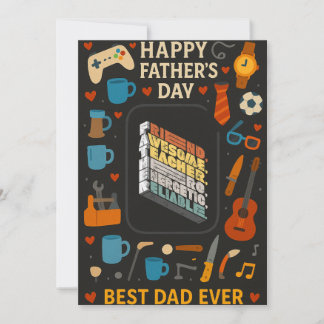 Invitation Définition Père Ami Awesome Professeur Héros