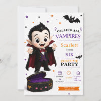 Déguisement de petit vampire - Anniversaire Hallow
