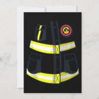 Déguisement de pompier pour Halloween Cosplay faci