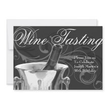 Dégustation de vin 50e anniversaire Fête Élégante 