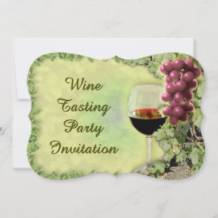 Invitation Dégustation De Vins