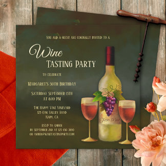 Invitation Dégustation De Vins De Beaux Arts