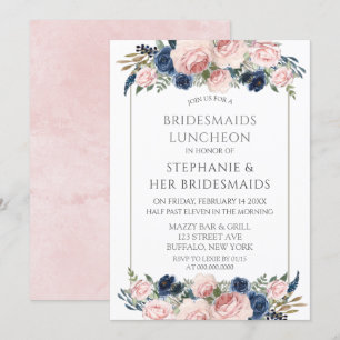 Invitation Déjeuner d'affaires de Bridesmaitres de la marine 