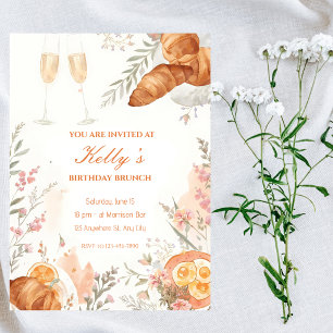 Invitation Déjeuner de célébration des étapes importantes Ann