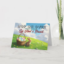 Déjeuner de Pâques & Chasse aux œufs Lapin de Prai