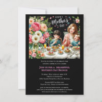 Déjeuner familial de la fête des mères