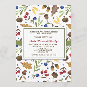 Invitation d'éléments de chute