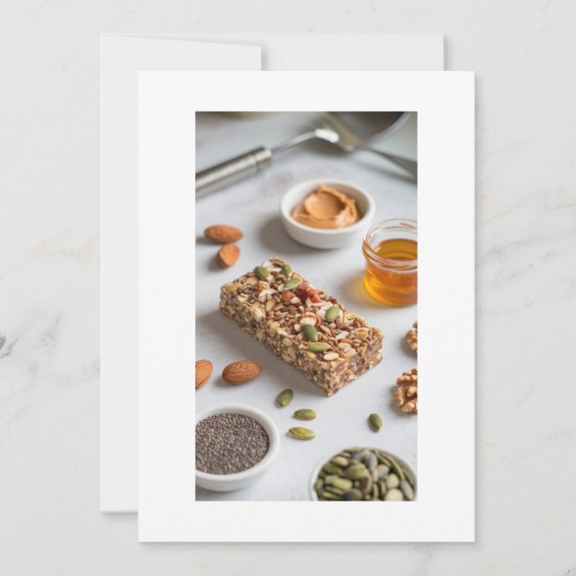 Invitation delicious snack (Devant)