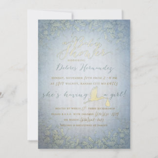 Invitation Delores baby shower !