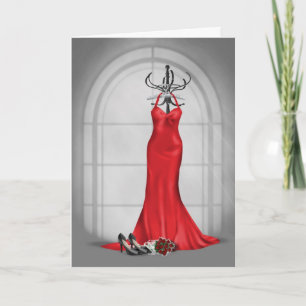 Invitation Demande d'accompagnatrice de mariage