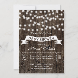 Invitation Demande de baby shower