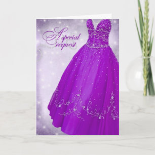 Invitation Demande de l'épouse