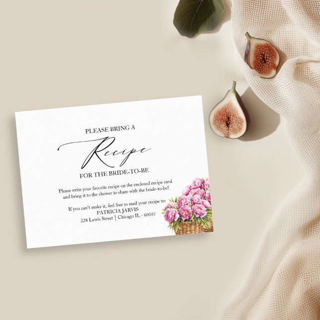 Invitation Demande de recette de douche nuptiale Fresh Off Th (Créateur téléchargé)