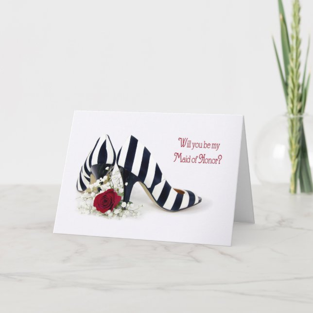 Invitation Demande d'honneur (Devant)